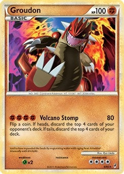 Image for Groudon - 6/95 (Call of Legends) (Deck Exclusives) (006/095) - Pokemon