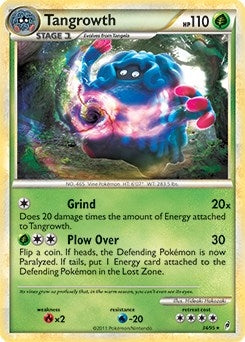 Image for Tangrowth - 34/95 (Call of Legends) (Deck Exclusives) (034/095) - Pokemon