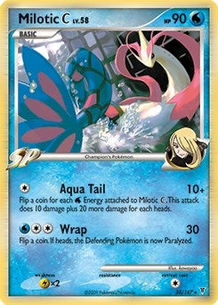 Image for Milotic C - 35/147 (DPPt Supreme Victors) (Deck Exclusives) (035/147) - Pokemon