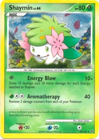 Image for Shaymin - 38/127 (DPPt Platinum) (Deck Exclusives) (038/127) - Pokemon