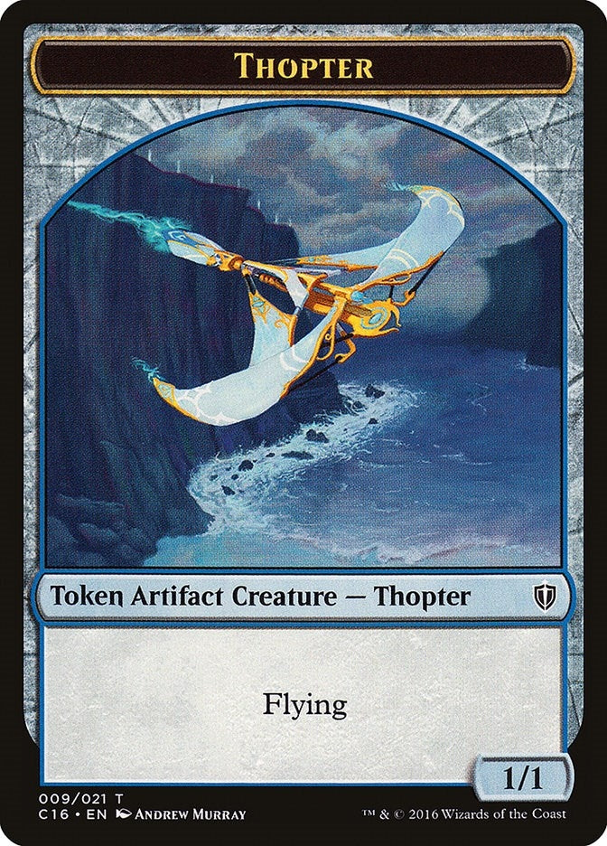 Image for Thopter // Germ Double-Sided Token (Commander 2016) (9 // 10) - Magic: The Gathering