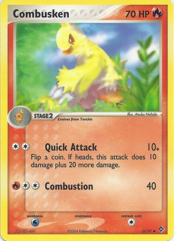 Image for Combusken (EX Battle Stadium) (25) - Pokemon