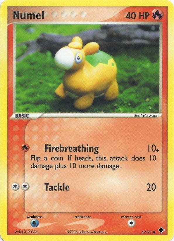 Image for Numel (69) (EX Battle Stadium) (69) - Pokemon