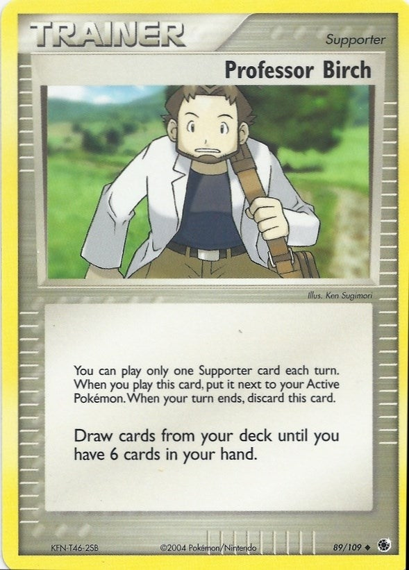 Image for Professor Birch (EX Battle Stadium) (89) - Pokemon