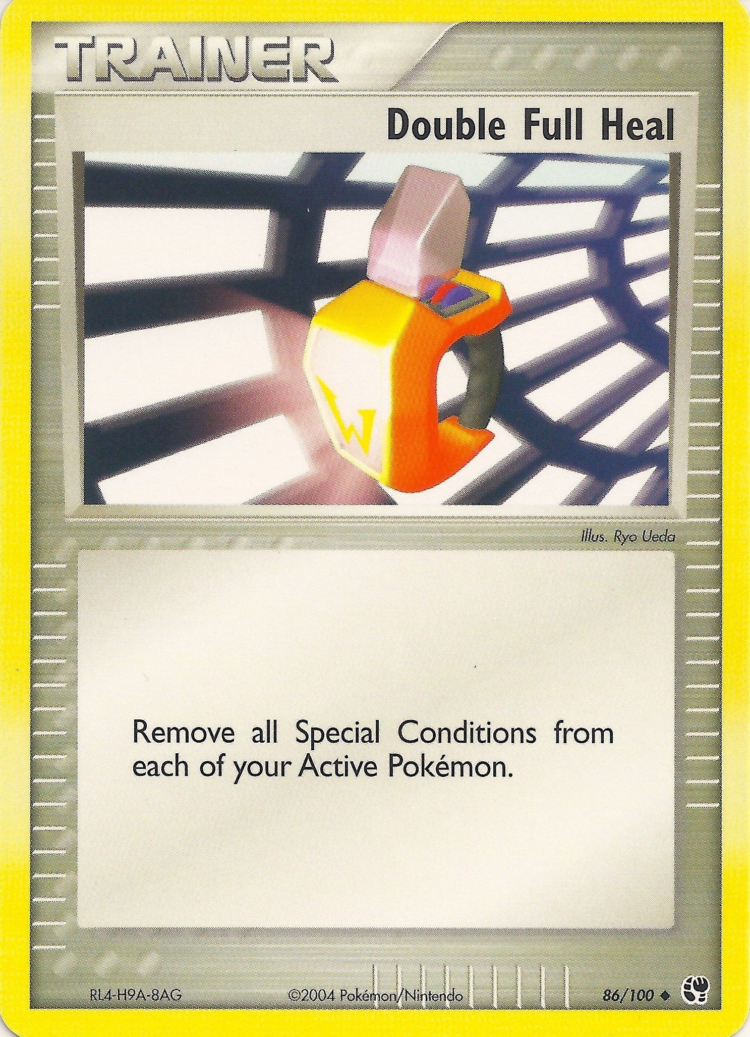 Image for Double Full Heal (EX Battle Stadium) (86) - Pokemon