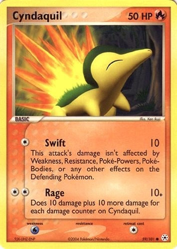 Image for Cyndaquil (EX Battle Stadium) (59) - Pokemon