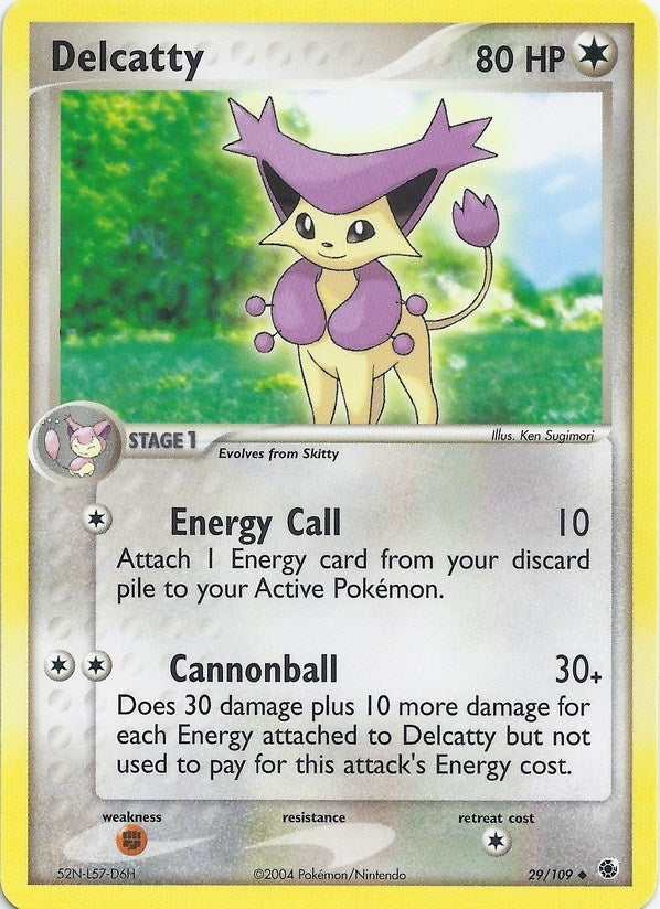 Image for Delcatty (EX Battle Stadium) (29) - Pokemon