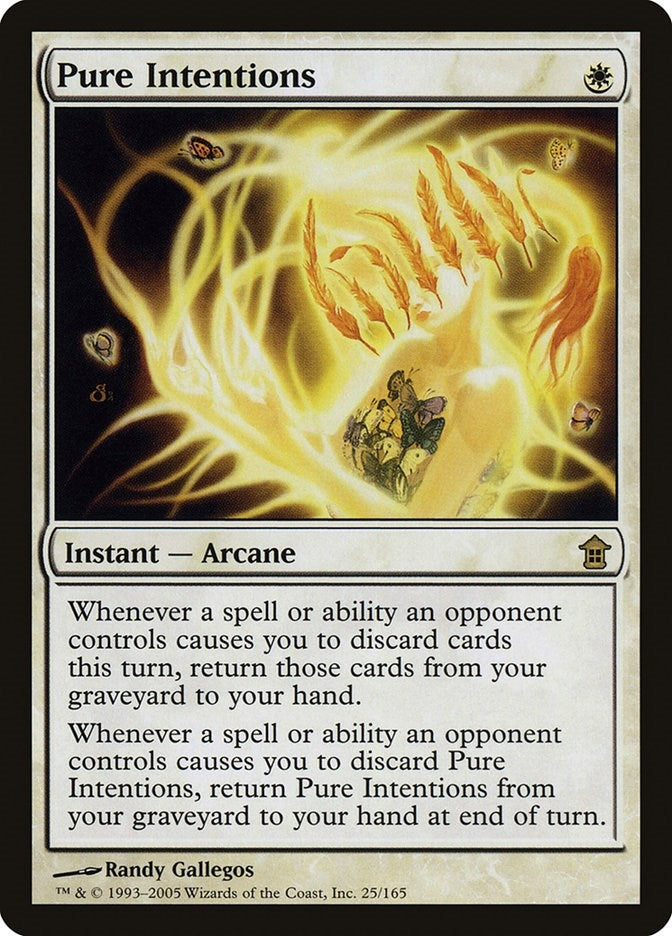 Image for Pure Intentions (Saviors of Kamigawa) (25) - Magic: The Gathering