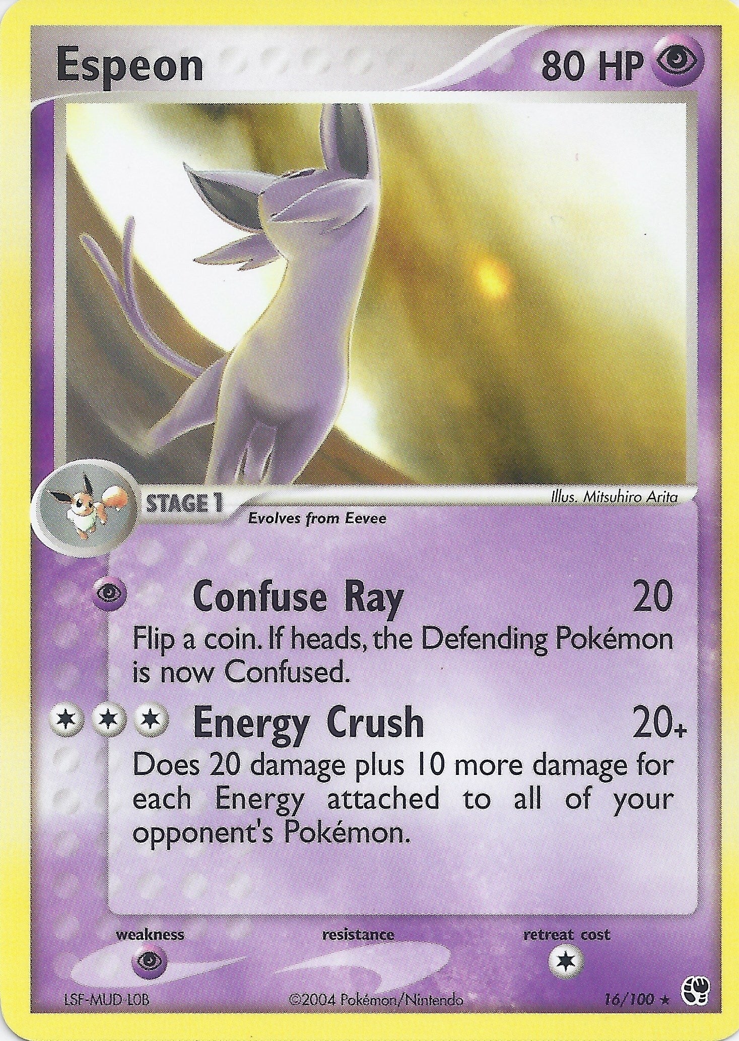 Image for Espeon (EX Battle Stadium) (16) - Pokemon