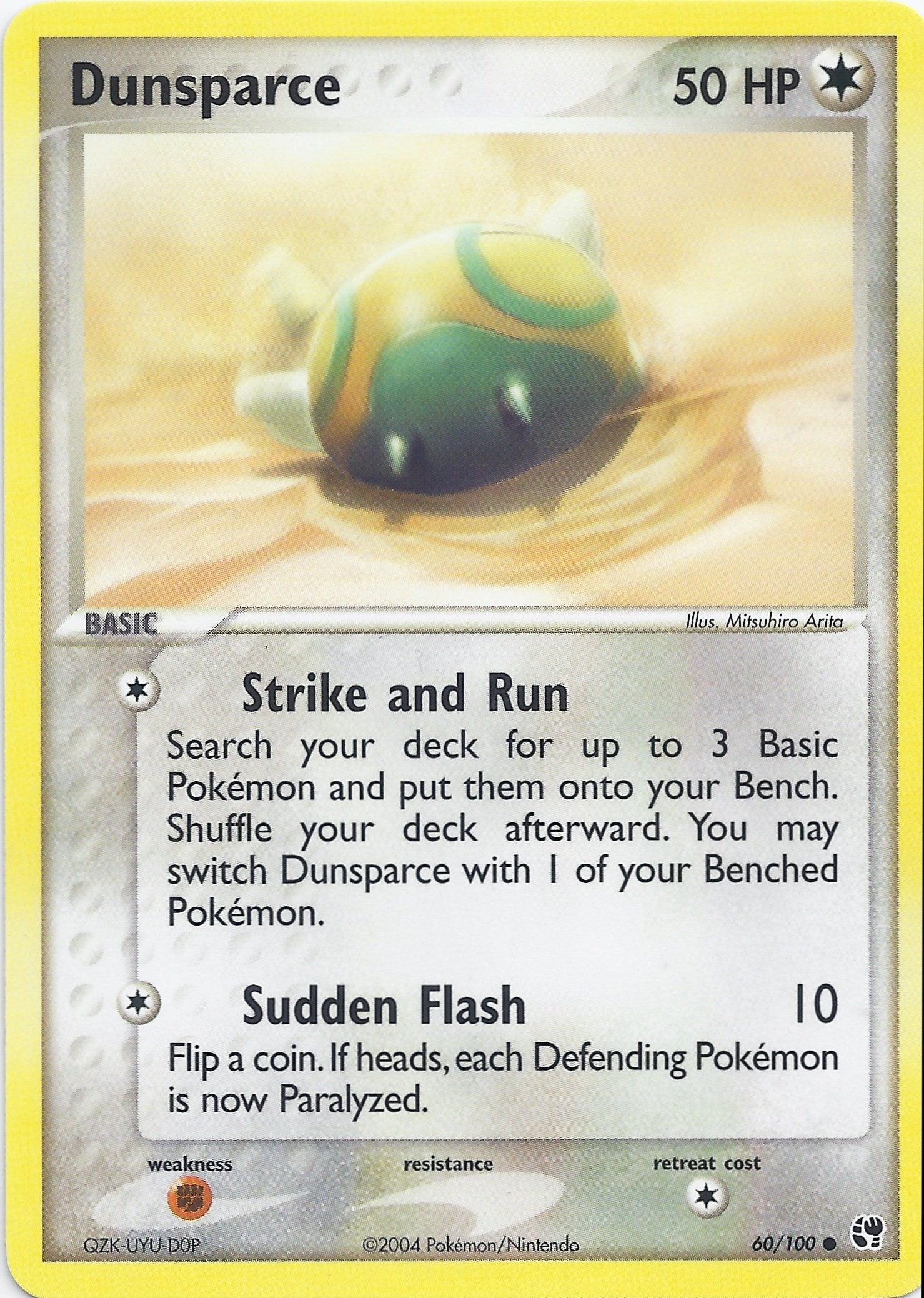Image for Dunsparce (EX Battle Stadium) (60) - Pokemon