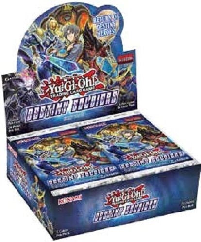 Image for Destiny Soldiers Booster Box - YuGiOh