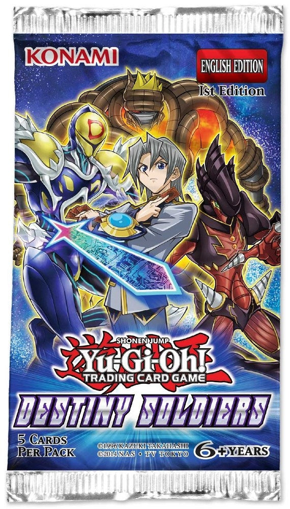 Image for Destiny Soldiers Booster Pack - YuGiOh