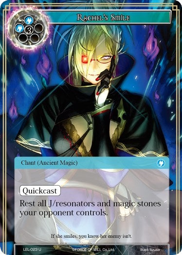 Image for Rachel's Smile (Legacy Lost) (LEL-023) - Force of Will