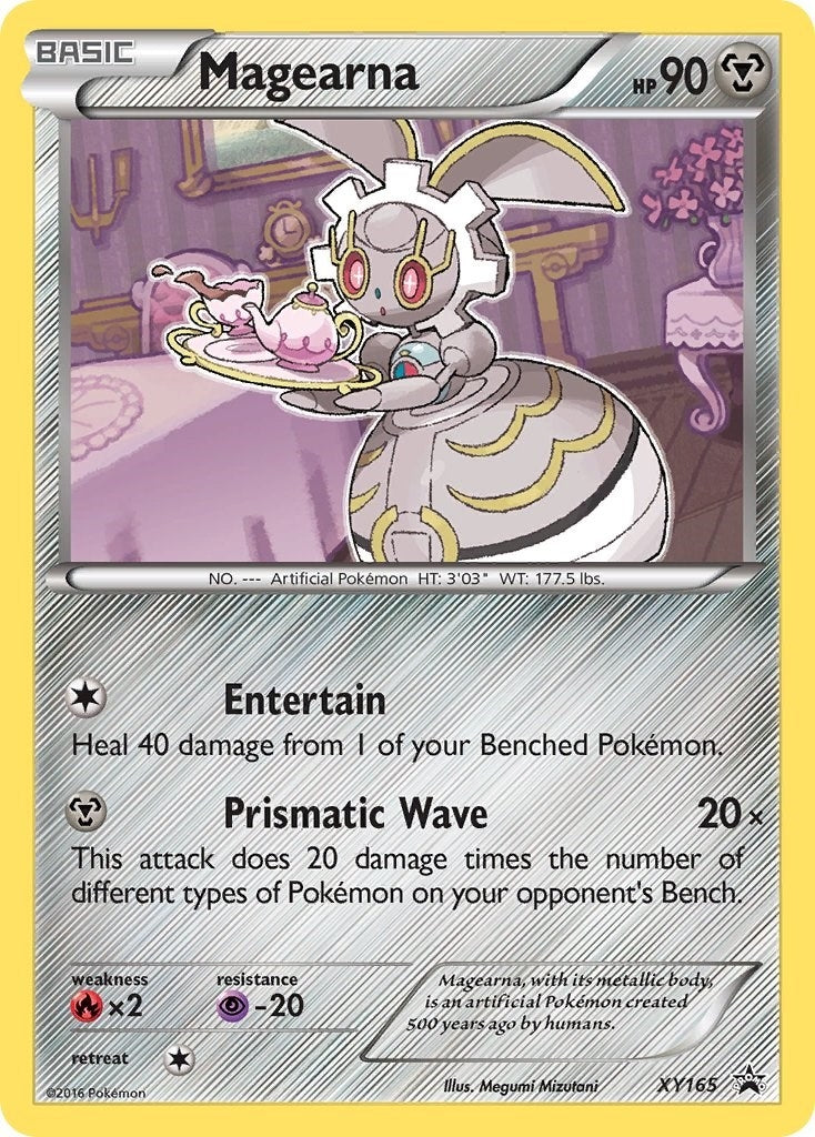 Image for Magearna - XY165 (XY Promos) (XY165) - Pokemon