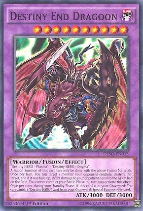 Image for Destiny End Dragoon (Destiny Soldiers) (DESO-EN013) - YuGiOh