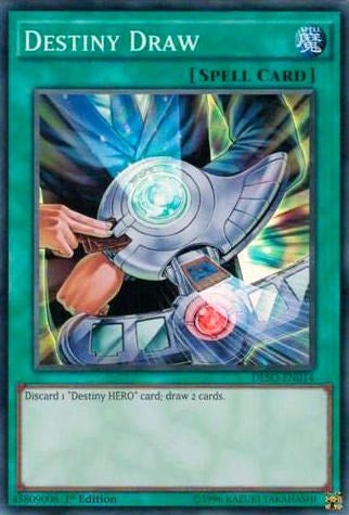 Image for Destiny Draw (Destiny Soldiers) (DESO-EN014) - YuGiOh