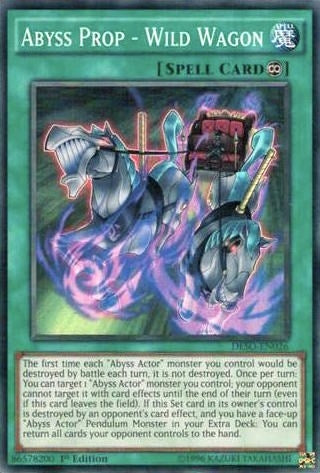 Image for Abyss Prop - Wild Wagon (Destiny Soldiers) (DESO-EN026) - YuGiOh