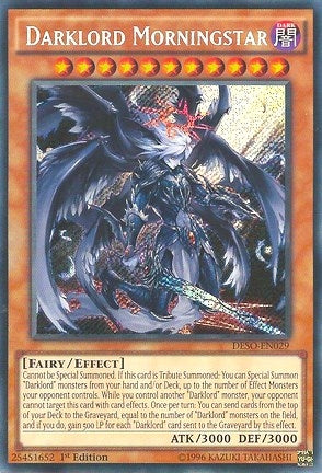 Image for Darklord Morningstar (Destiny Soldiers) (DESO-EN029) - YuGiOh