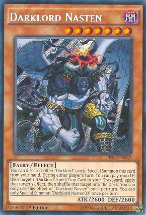 Image for Darklord Nasten (Destiny Soldiers) (DESO-EN032) - YuGiOh