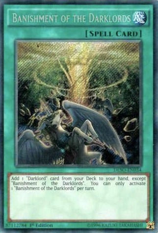 Image for Banishment of the Darklords (Destiny Soldiers) (DESO-EN034) - YuGiOh