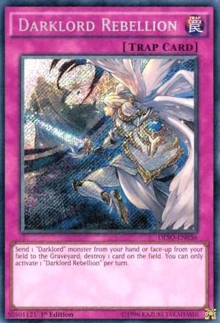 Image for Darklord Rebellion (Destiny Soldiers) (DESO-EN036) - YuGiOh