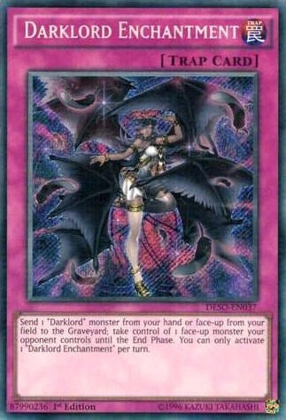 Image for Darklord Enchantment (Destiny Soldiers) (DESO-EN037) - YuGiOh