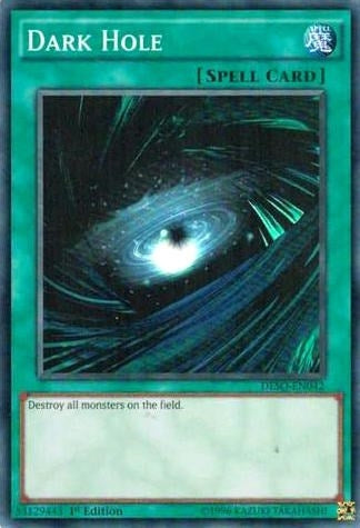 Image for Dark Hole (Destiny Soldiers) (DESO-EN042) - YuGiOh