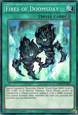 Image for Fires of Doomsday (Destiny Soldiers) (DESO-EN043) - YuGiOh