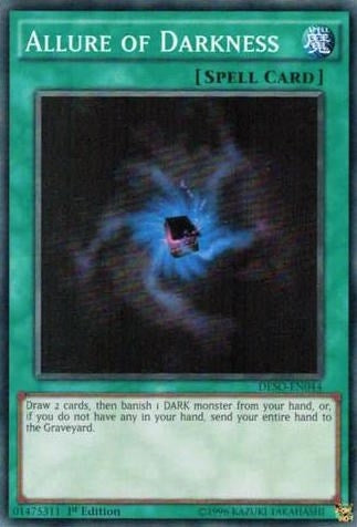 Image for Allure of Darkness (Destiny Soldiers) (DESO-EN044) - YuGiOh