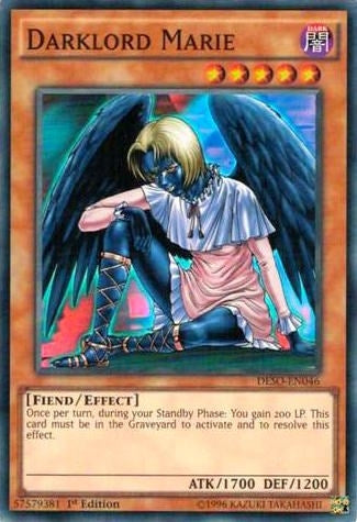 Image for Darklord Marie (Destiny Soldiers) (DESO-EN046) - YuGiOh