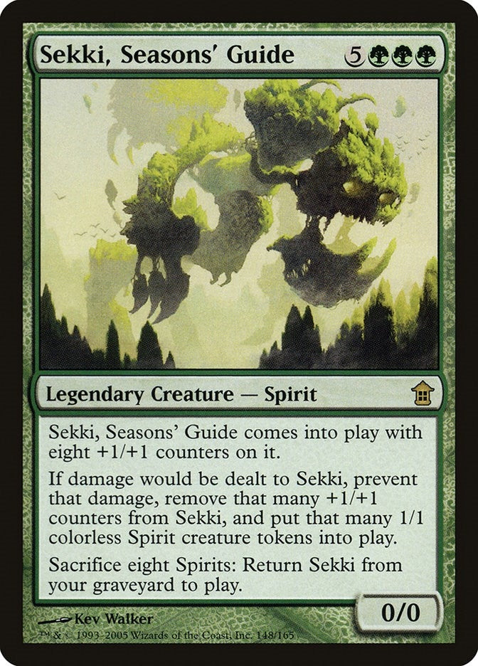 Image for Sekki, Seasons' Guide (Saviors of Kamigawa) (148) - Magic: The Gathering