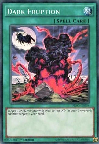 Image for Dark Eruption (Destiny Soldiers) (DESO-EN054) - YuGiOh