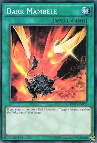 Image for Dark Mambele (Destiny Soldiers) (DESO-EN057) - YuGiOh