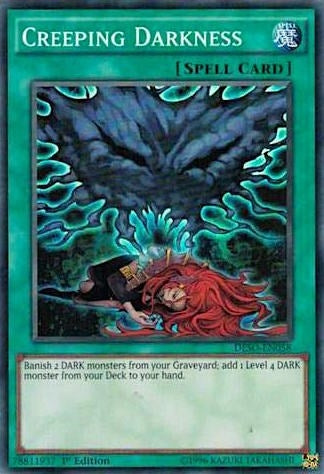 Image for Creeping Darkness (Destiny Soldiers) (DESO-EN058) - YuGiOh