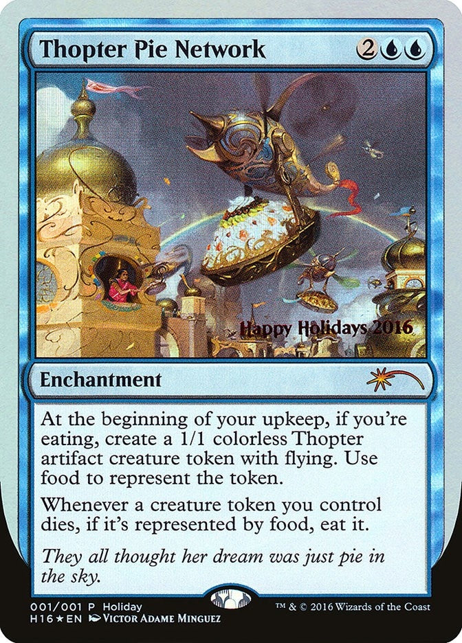 Image for Thopter Pie Network (Special Occasion) (1) - Magic: The Gathering