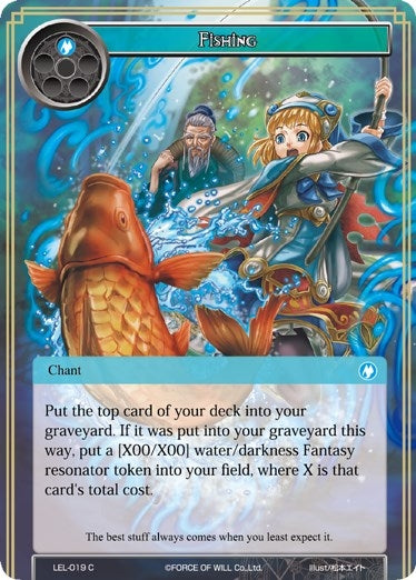 Image for Fishing (Legacy Lost) (LEL-019) - Force of Will