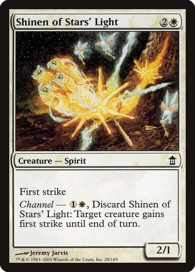 Image for Shinen of Stars' Light (Saviors of Kamigawa) (28) - Magic: The Gathering