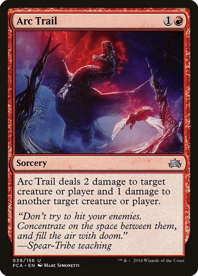 Image for Arc Trail (Planechase Anthology) (39) - Magic: The Gathering