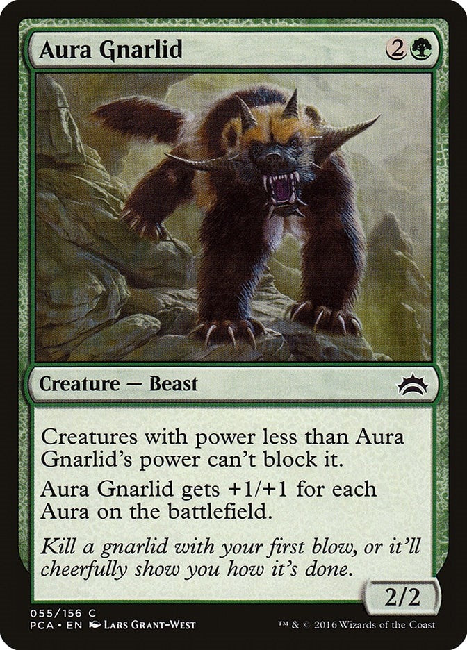Image for Aura Gnarlid (Planechase Anthology) (55) - Magic: The Gathering