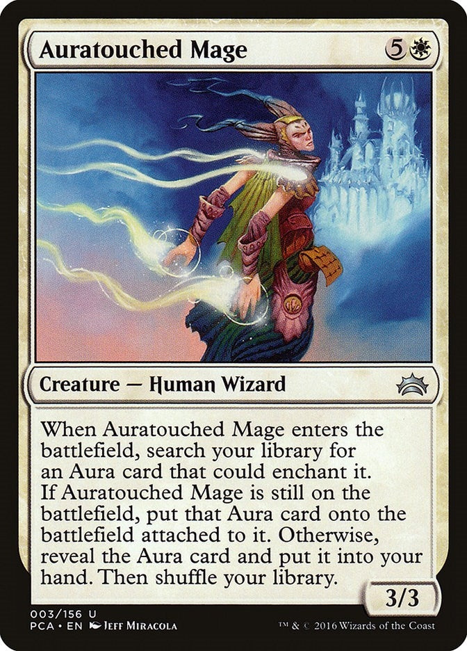 Image for Auratouched Mage (Planechase Anthology) (3) - Magic: The Gathering