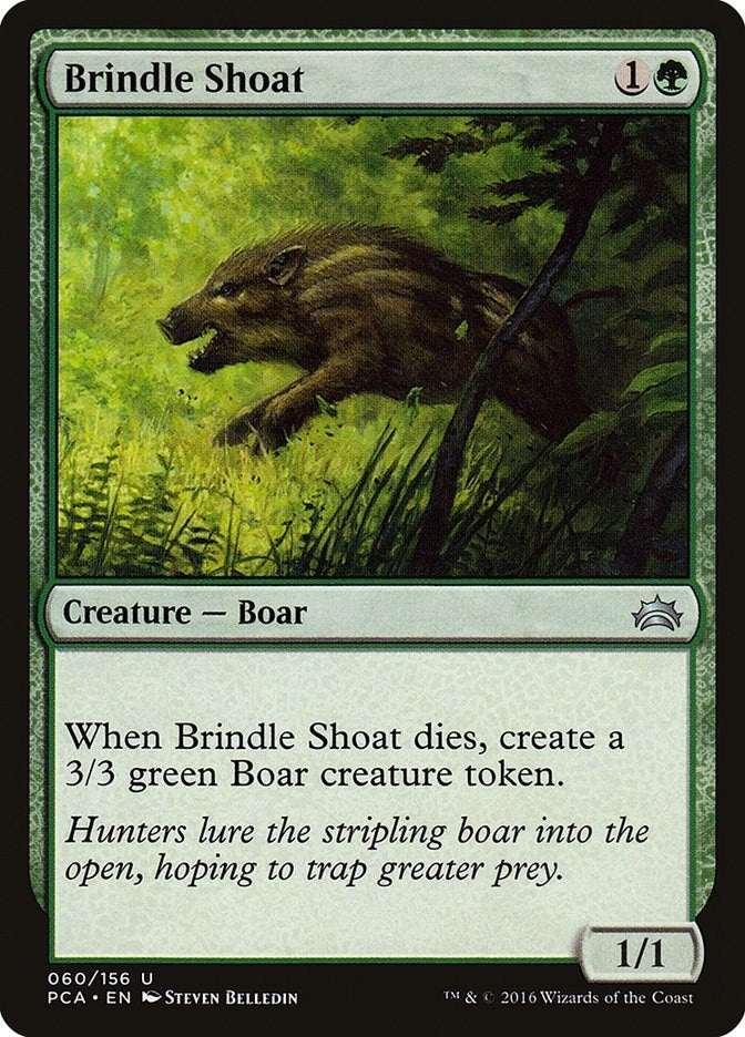 Image for Brindle Shoat (Planechase Anthology) (60) - Magic: The Gathering