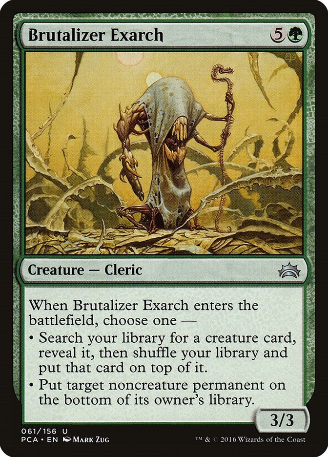 Image for Brutalizer Exarch (Planechase Anthology) (61) - Magic: The Gathering