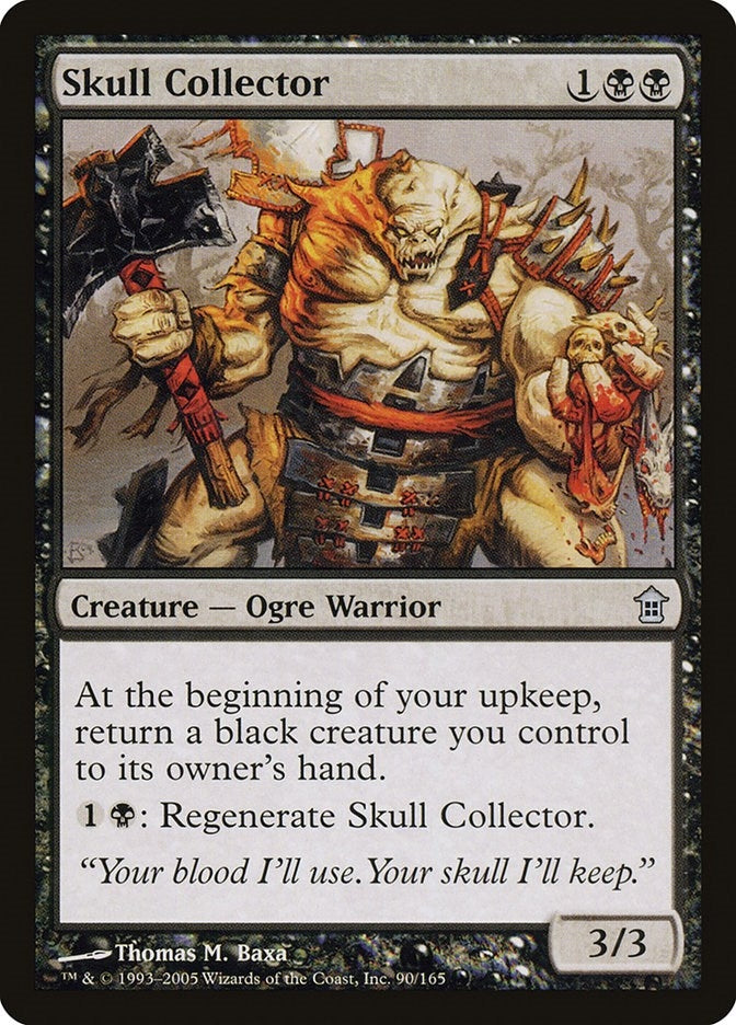 Image for Skull Collector (Saviors of Kamigawa) (90) - Magic: The Gathering