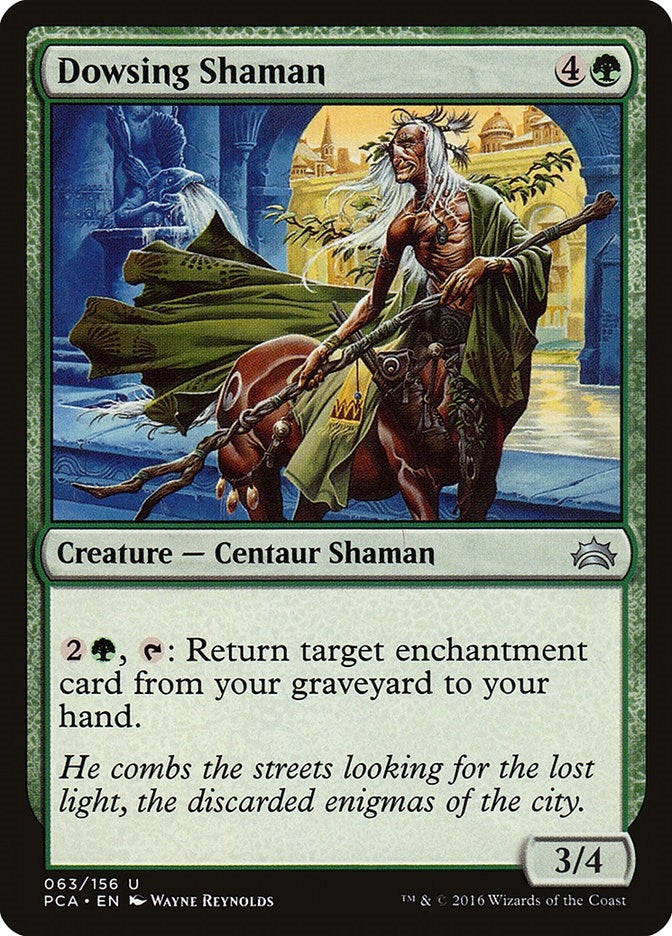 Image for Dowsing Shaman (Planechase Anthology) (63) - Magic: The Gathering