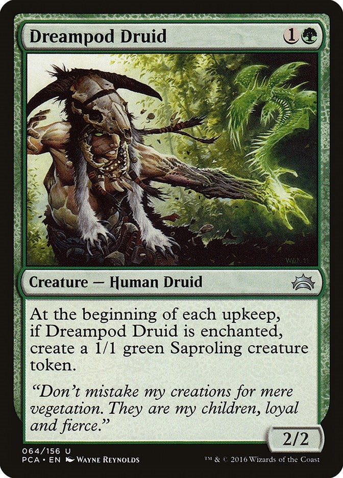 Image for Dreampod Druid (Planechase Anthology) (64) - Magic: The Gathering