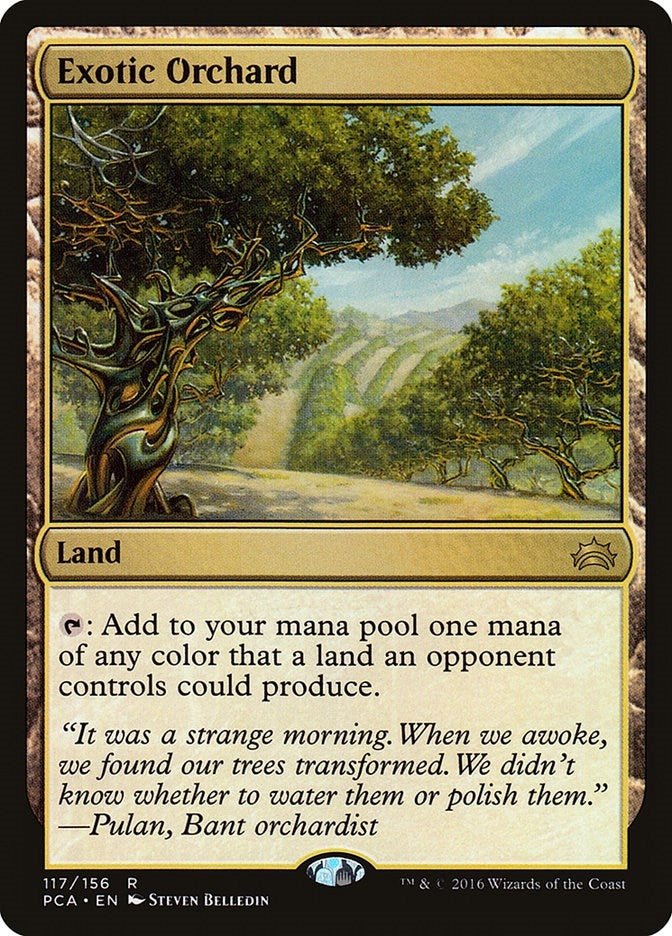 Image for Exotic Orchard (Planechase Anthology) (117) - Magic: The Gathering