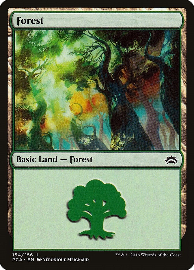 Image for Forest (154) (Planechase Anthology) (154) - Magic: The Gathering