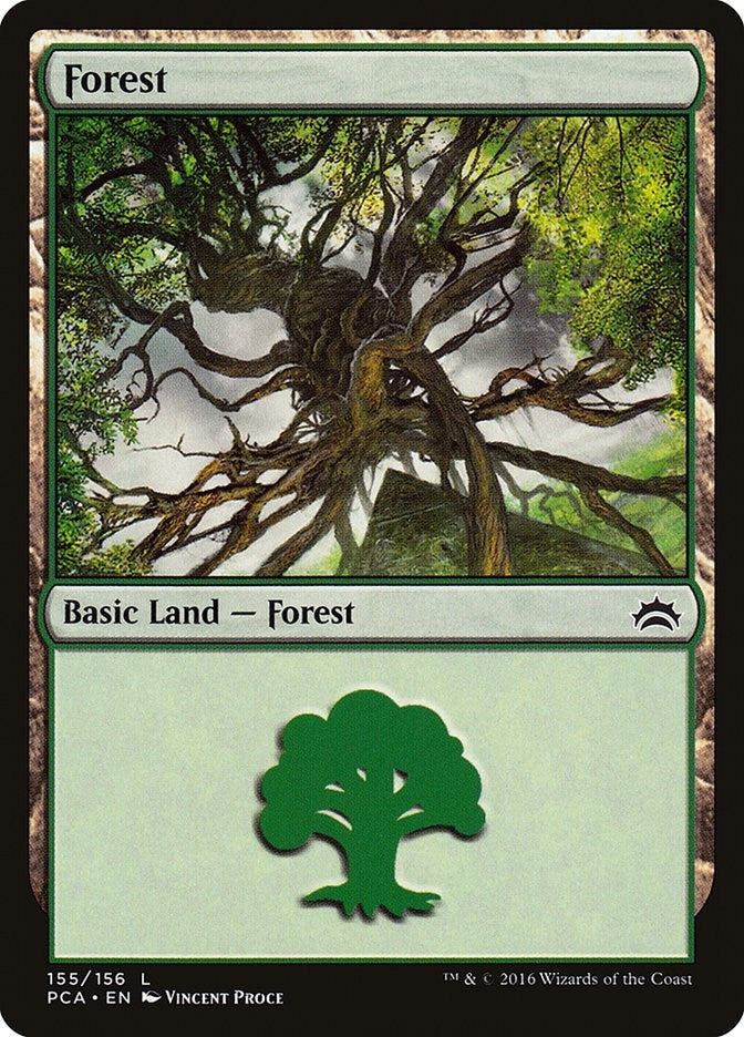 Image for Forest (155) (Planechase Anthology) (155) - Magic: The Gathering