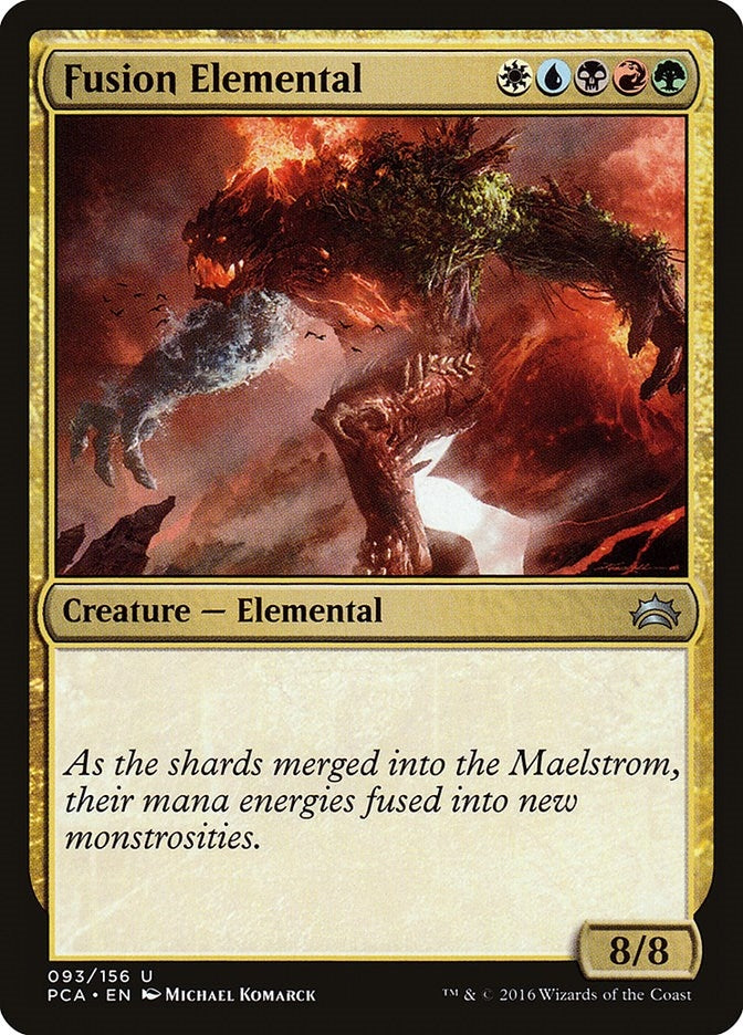 Image for Fusion Elemental (Planechase Anthology) (93) - Magic: The Gathering