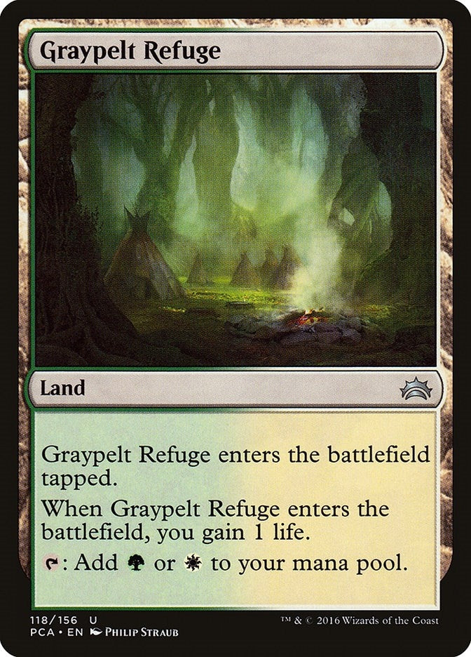 Image for Graypelt Refuge (Planechase Anthology) (118) - Magic: The Gathering